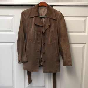 Vintage suede jacket